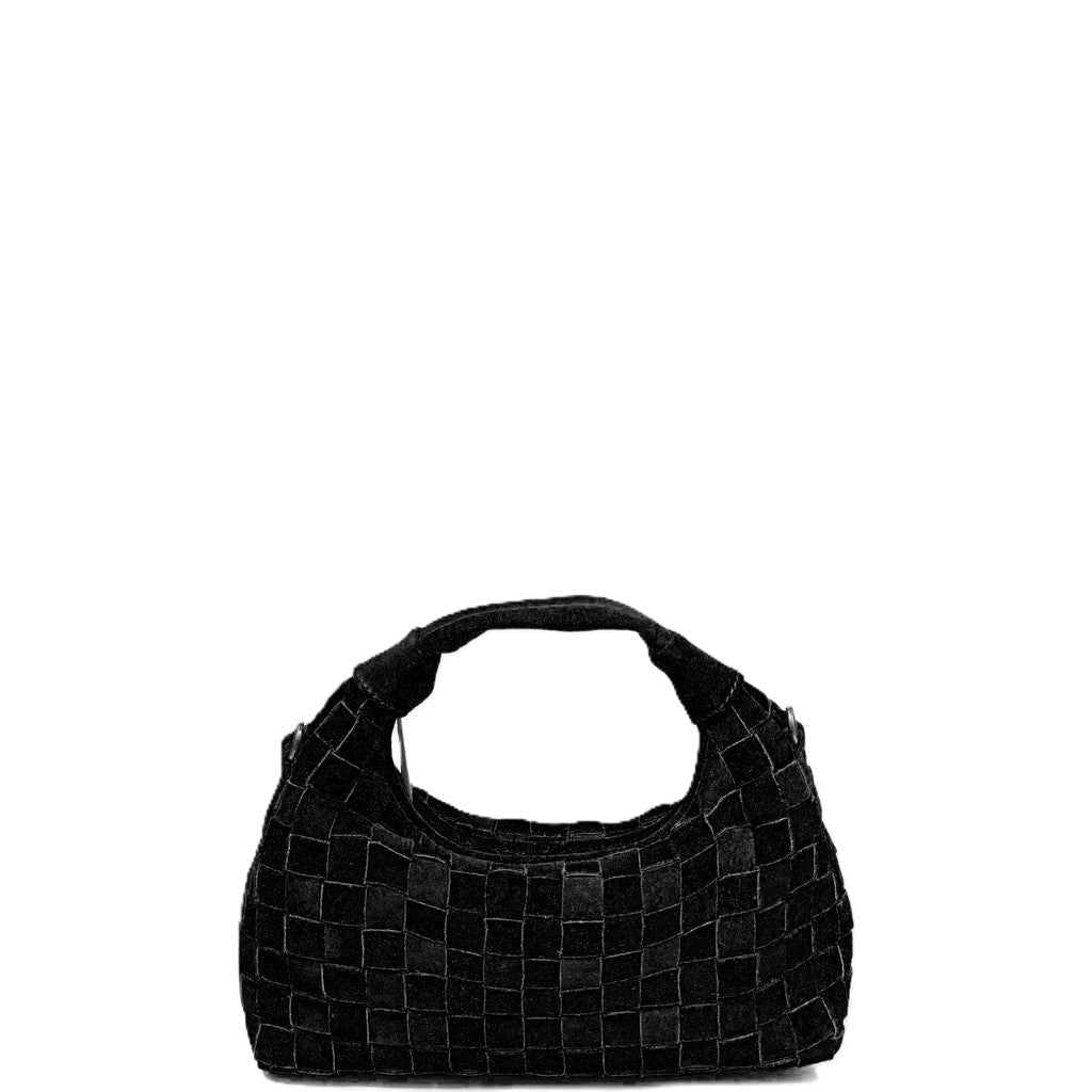Mini Dandy Braided Suede - Black