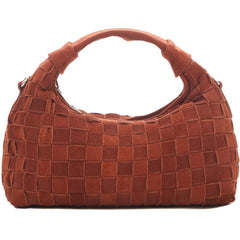 Mini Dandy Braided Suede - Redwood