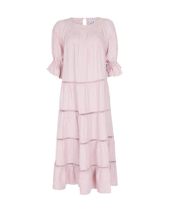 Summer Bird Linen - Pink