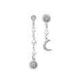 Sunniva Earrings - Silver