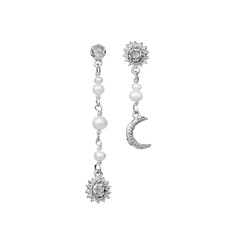 Sunniva Earrings - Silver