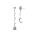 Sunniva Earrings - Silver