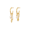 Susu Earrings - Gold