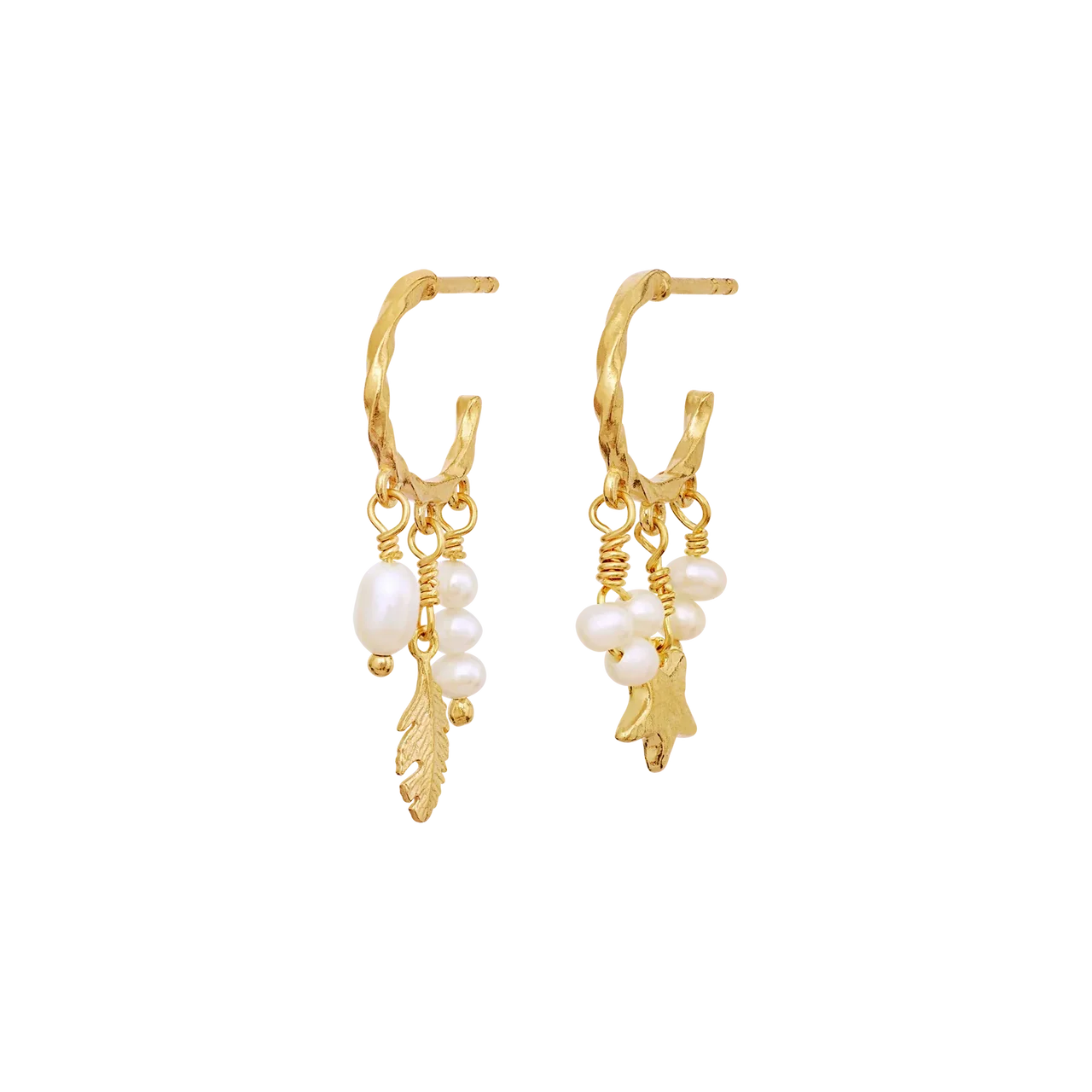 Susu Earrings - Gold