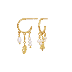 Susu Earrings - Gold