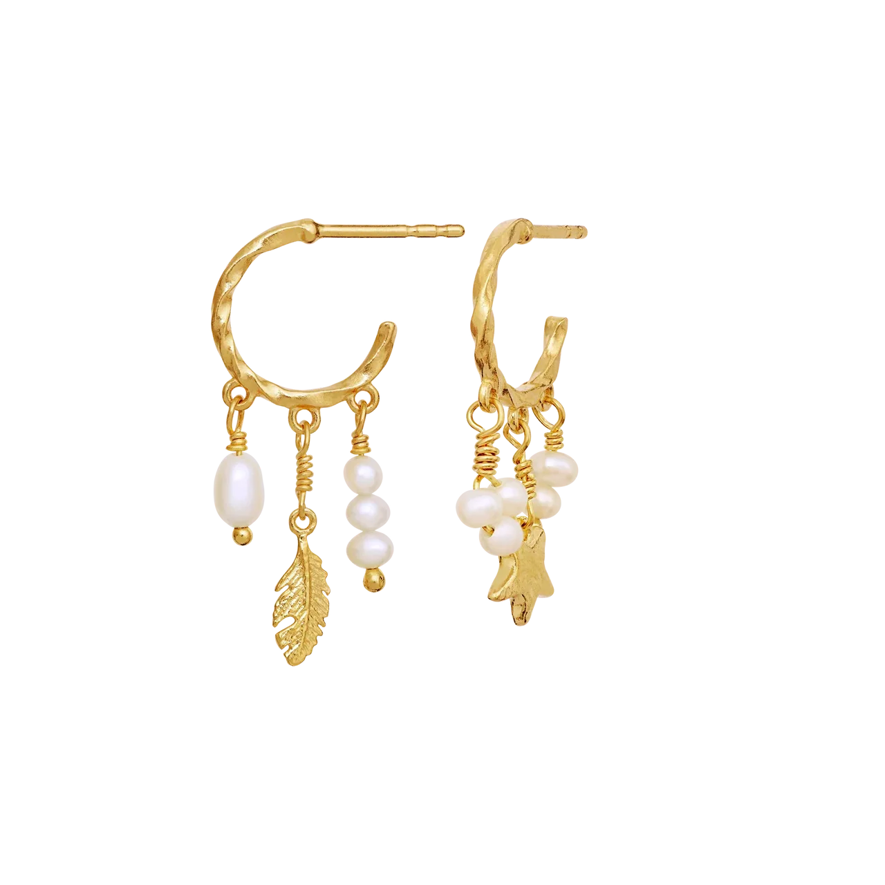 Susu Earrings - Gold