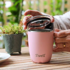 Mug With Handle - Pink Topaz