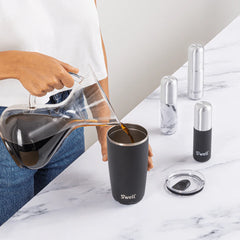 Tumbler With Lid - Onyx