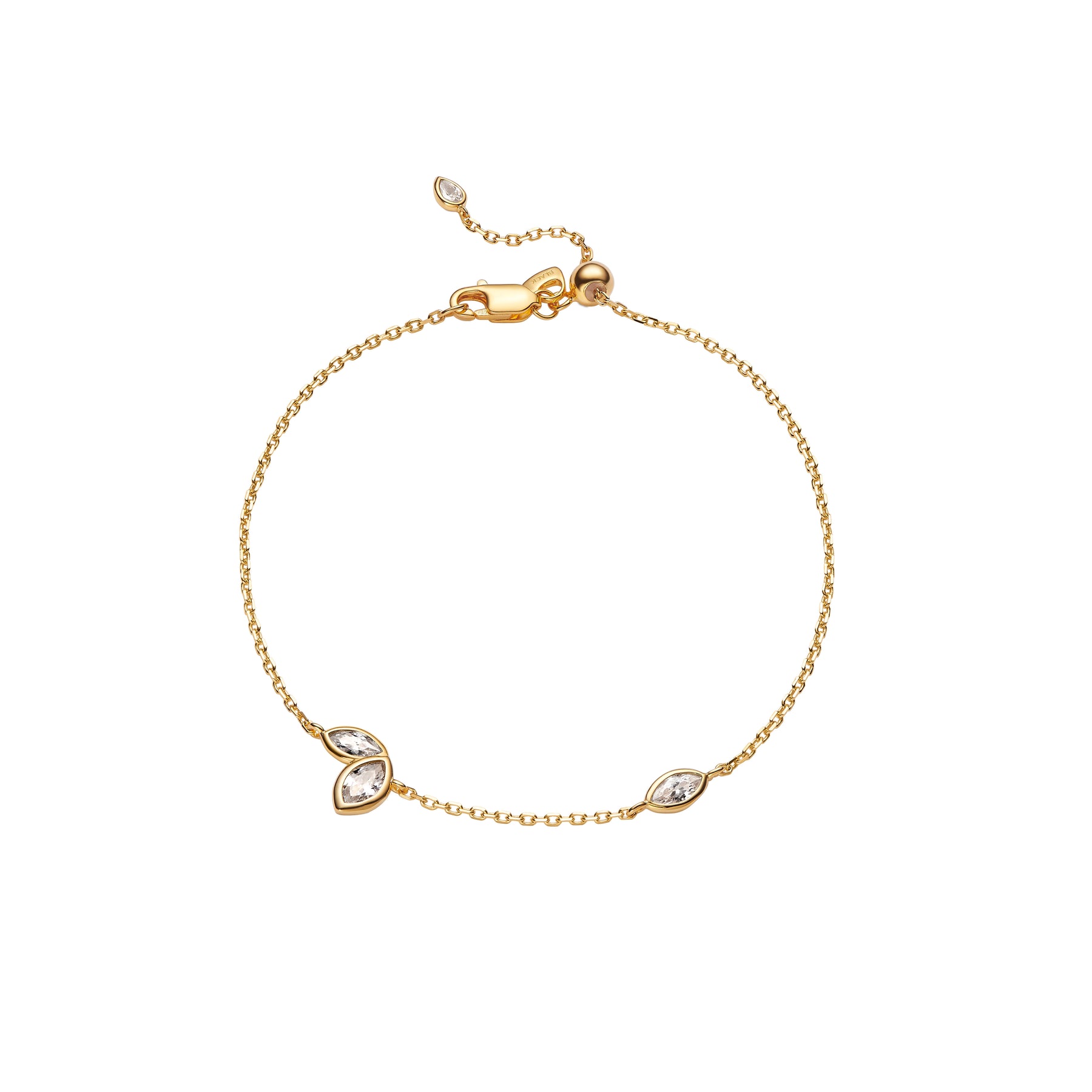 Swift Bracelet 01 - Gold