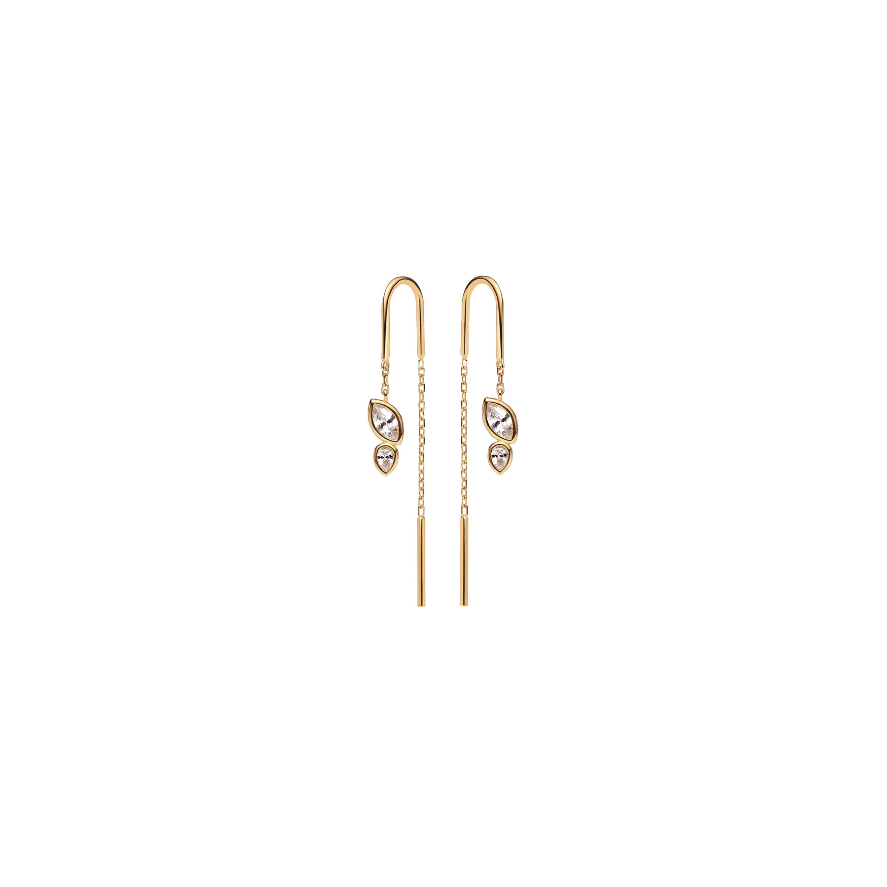 Swift Earrings 01 - Gold