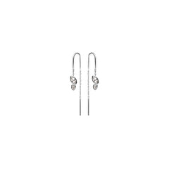 Swift Earrings 01 - Silver