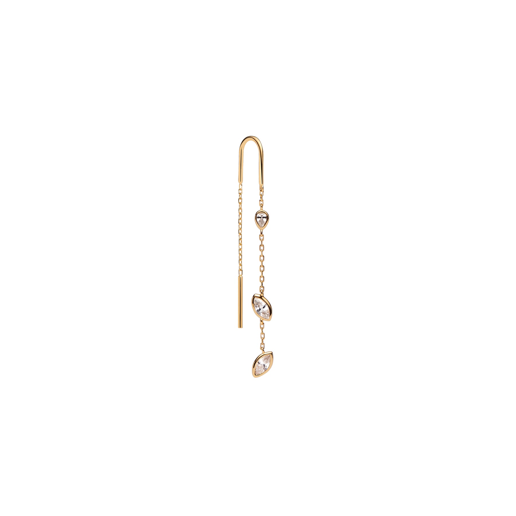 Swift Earrings 02 - Gold