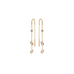 Swift Earrings 02 - Gold