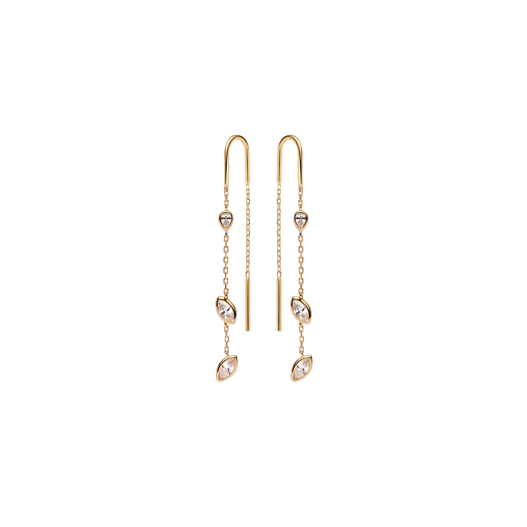 Swift Earrings 02 - Gold