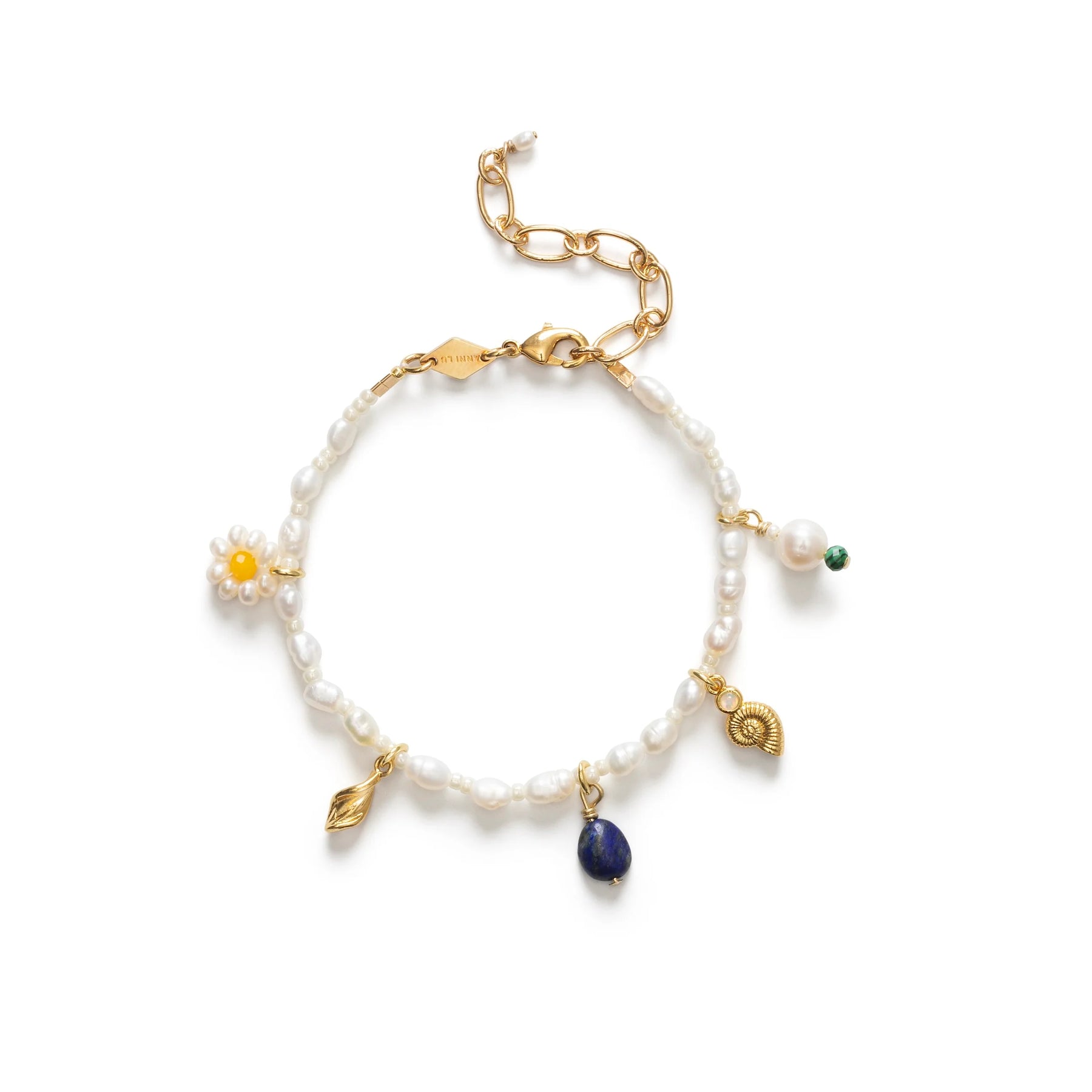 Swimclub Bracelet - Pearl