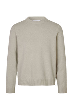 Sylli Crew Neck - Abbey Stone