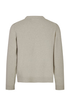 Sylli Crew Neck - Abbey Stone