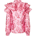 Sylvia Blouse - Pink Roses