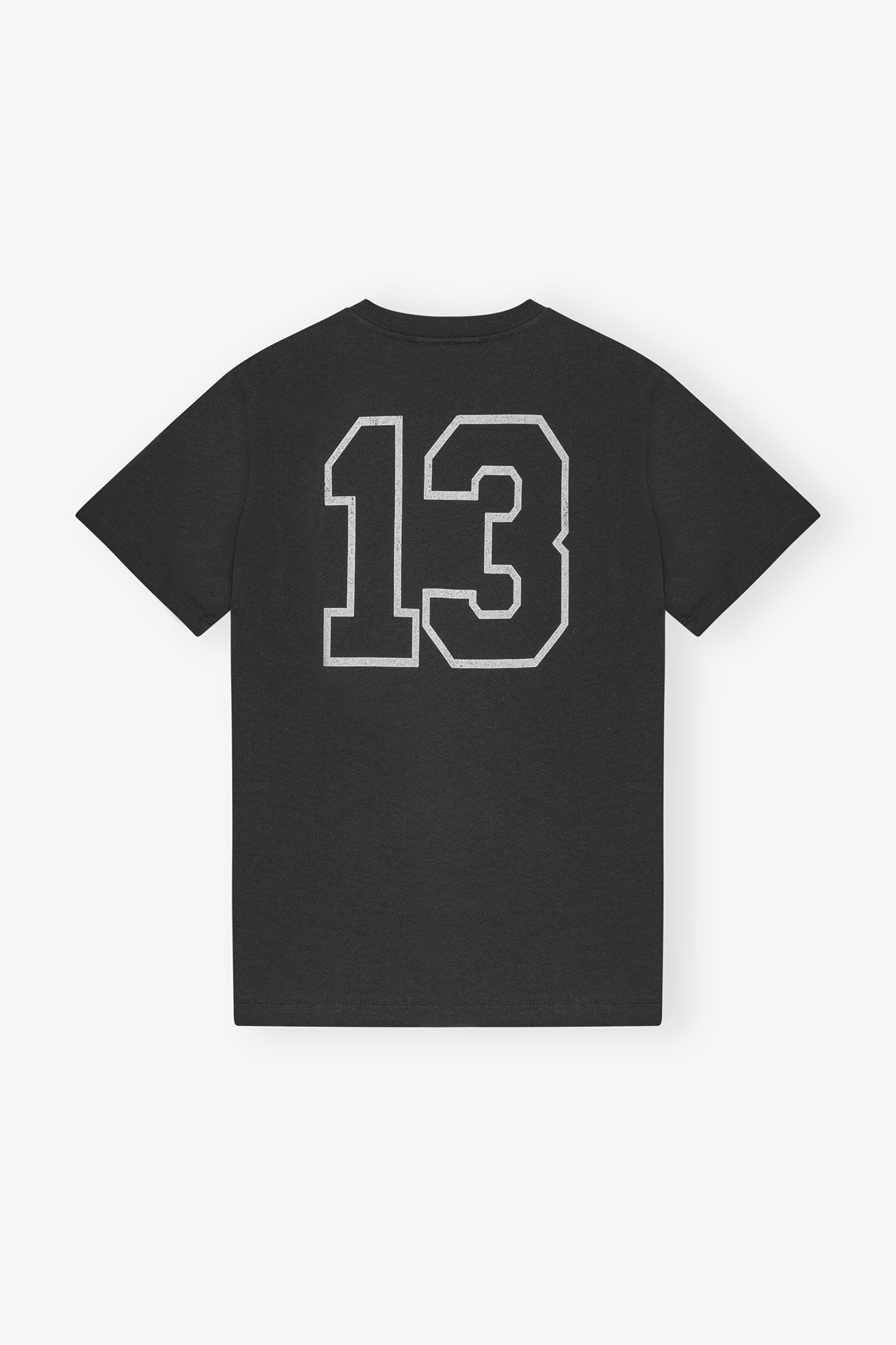 Basic Cotton Witch Relaxed T-Shirt - Phantom