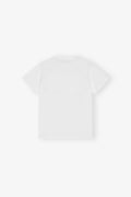 Basic Jersey Poppy C Relaxed T-Shirt - Bright White