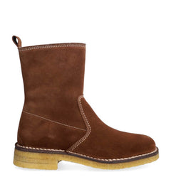 T6958 - Brown Suede