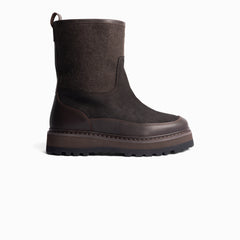 Tag Boot - Chocolate