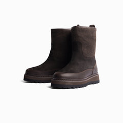 Tag Boot - Chocolate