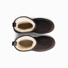 Tag Boot - Chocolate