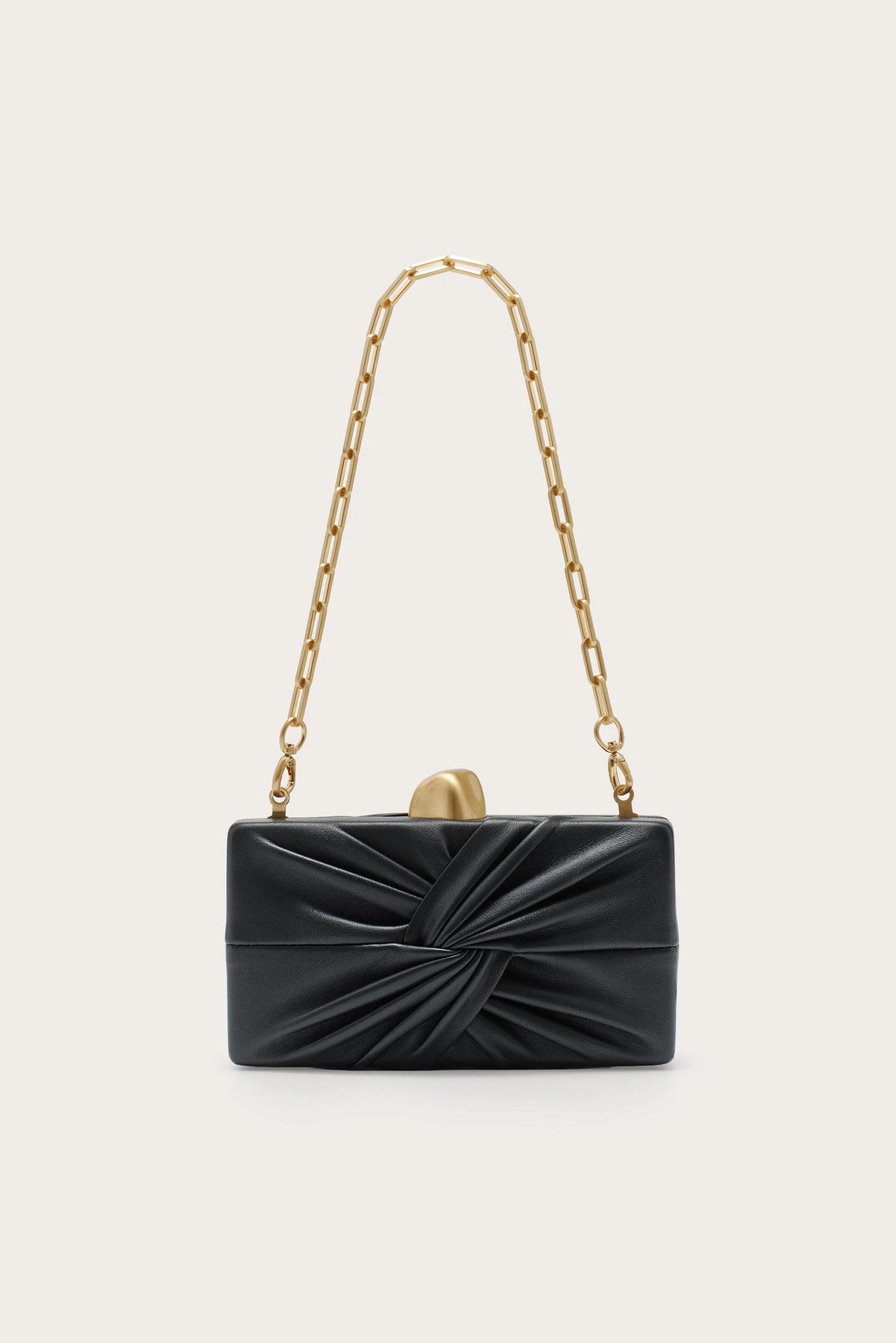 Lisse Clutch - Black