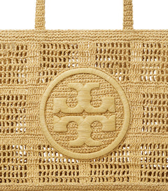 Ella Hand-Crocheted Large Tote - Natural