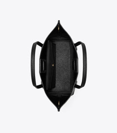 Perry Small Tote - Black
