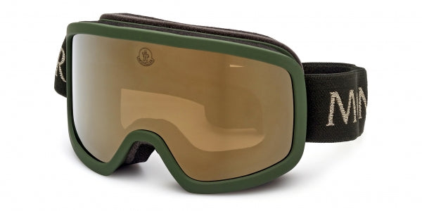 Terrabeam Ski Goggles - Matte Dark Green/Brown