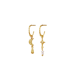 Tamina Earrings - Gold