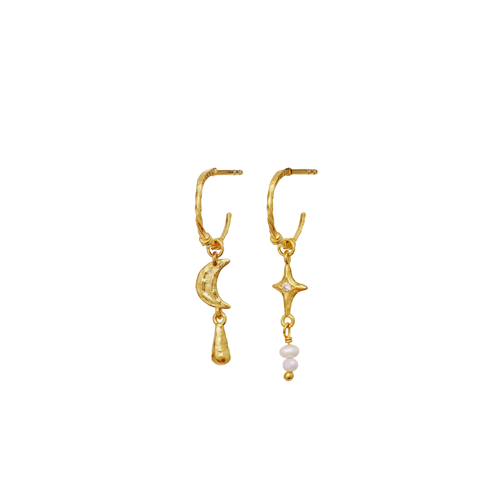 Tamina Earrings - Gold