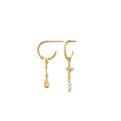 Tamina Earrings - Gold