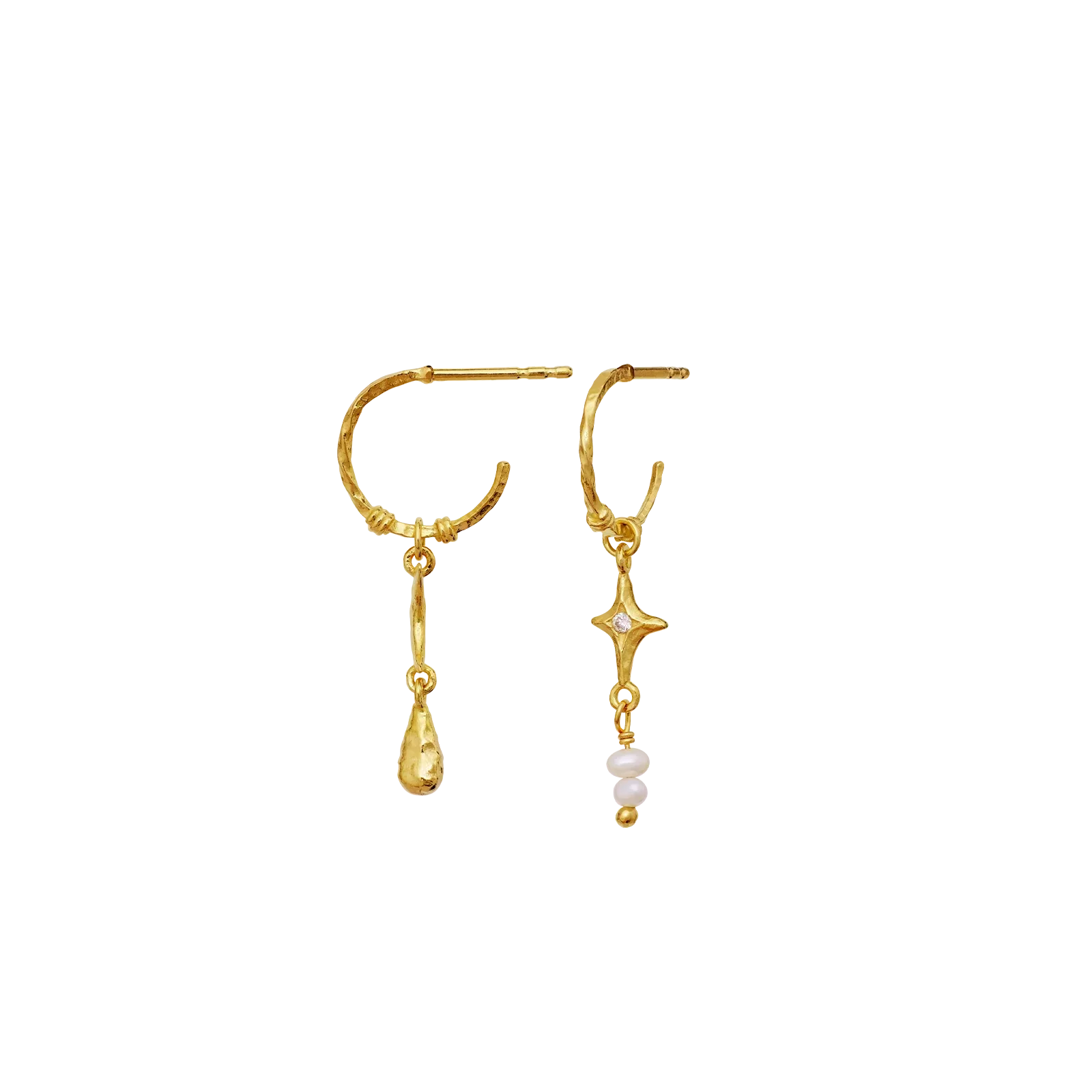 Tamina Earrings - Gold