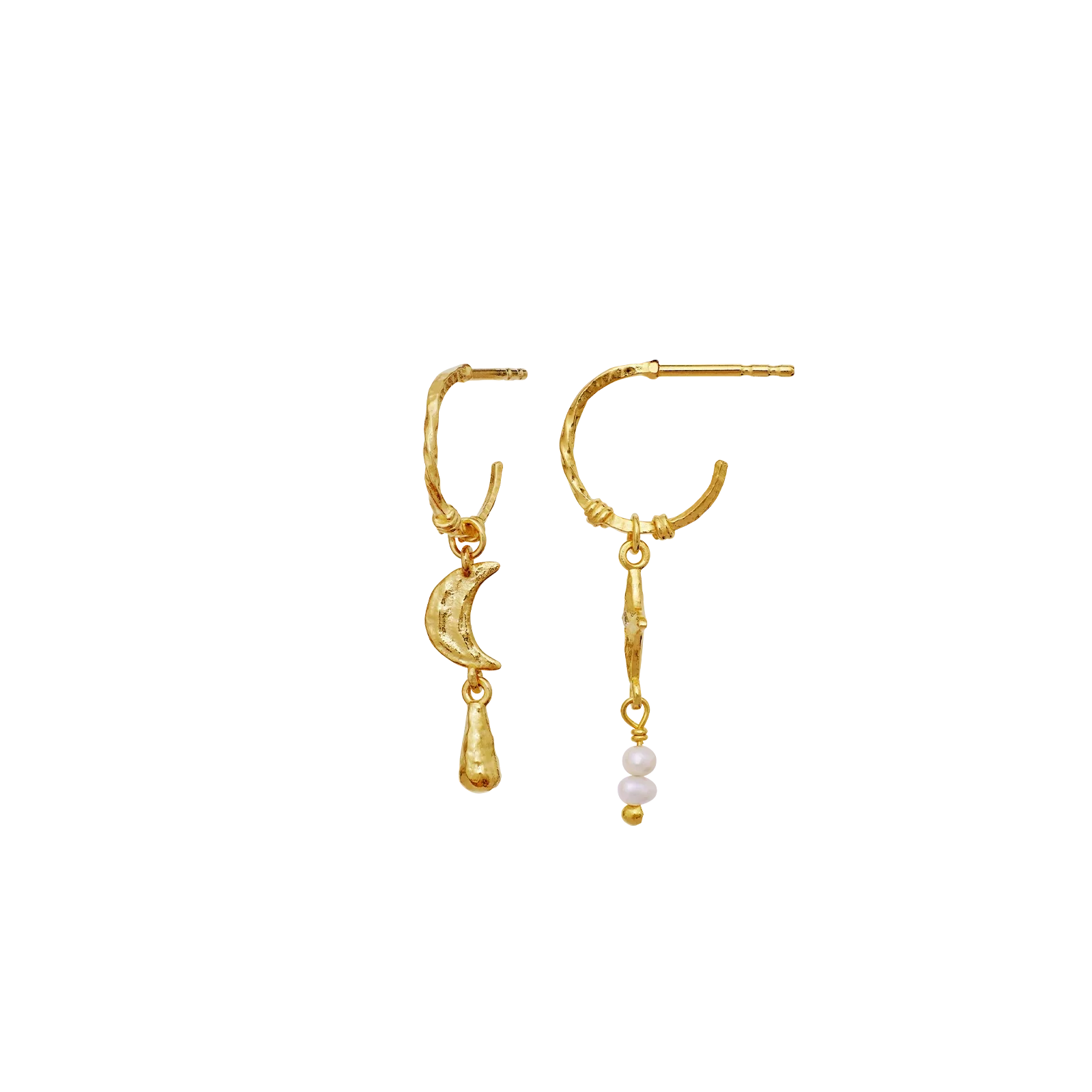 Tamina Earrings - Gold