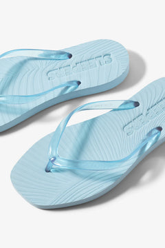 Tapered Platform Transparent - Blue Trans