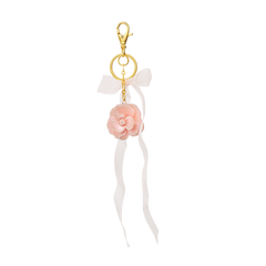 Tenesa Keychain - Blush