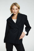 Wool Jacket - Black