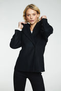 Wool Jacket - Black