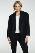 Wool Jacket - Black