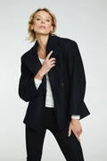 Wool Jacket - Black