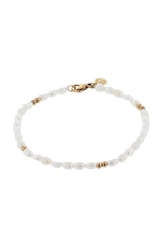 The Pearl Bracelet - Gold