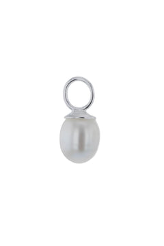 The Pearl Charm - Silver