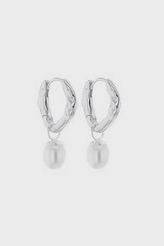 The Pearl Charm - Silver
