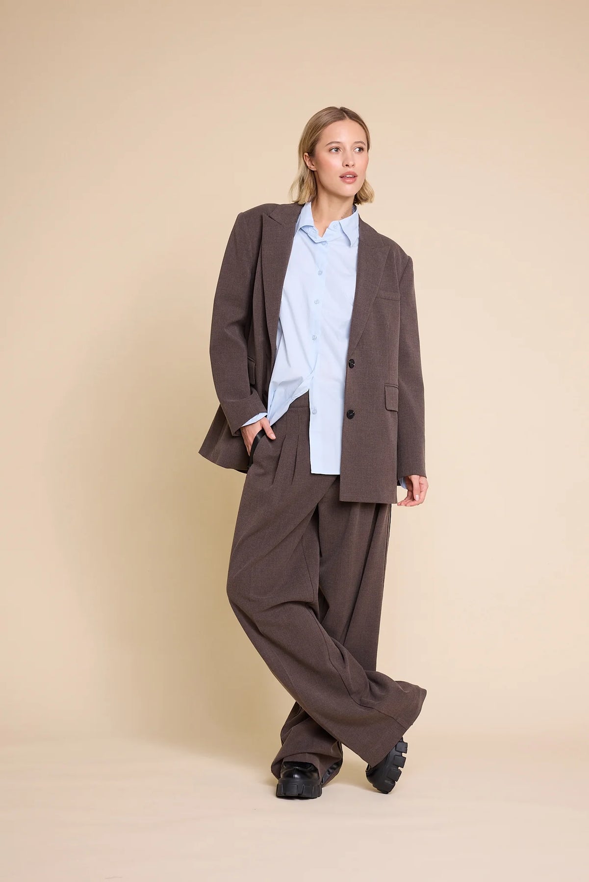 The Kid Wool - Brown