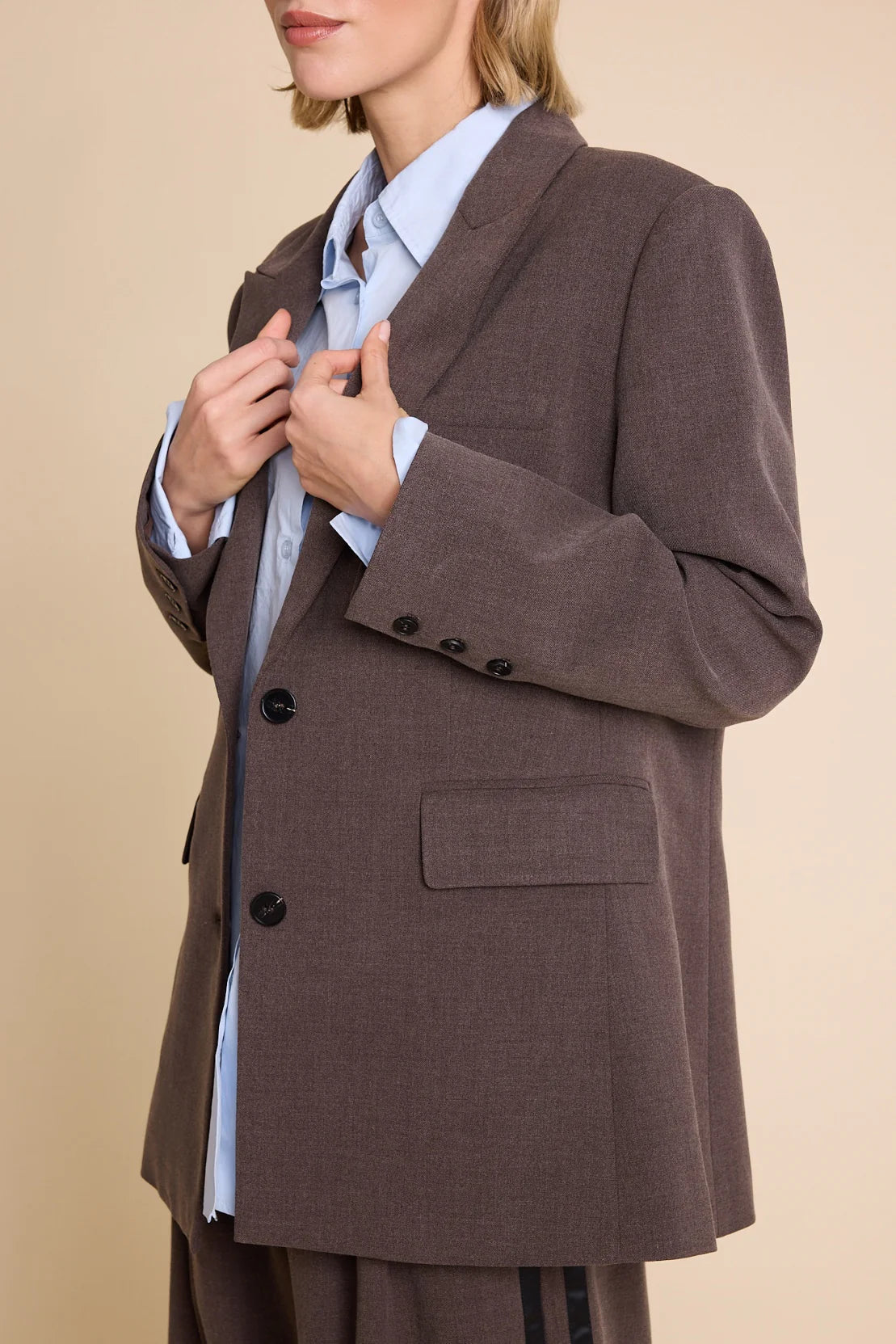 The Kid Wool - Brown