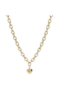 The Heart Necklace - Gold