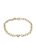 The Heart Bracelet - Gold